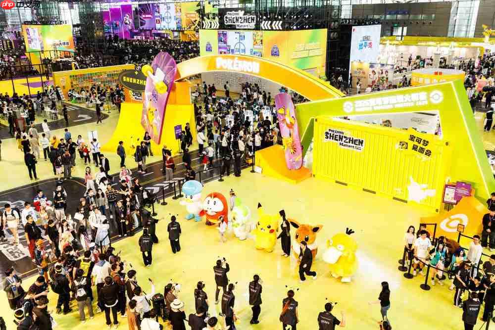 ​鹏城齐赴会，并肩向顶峰——2025年宝可梦深圳大师赛圆满落幕