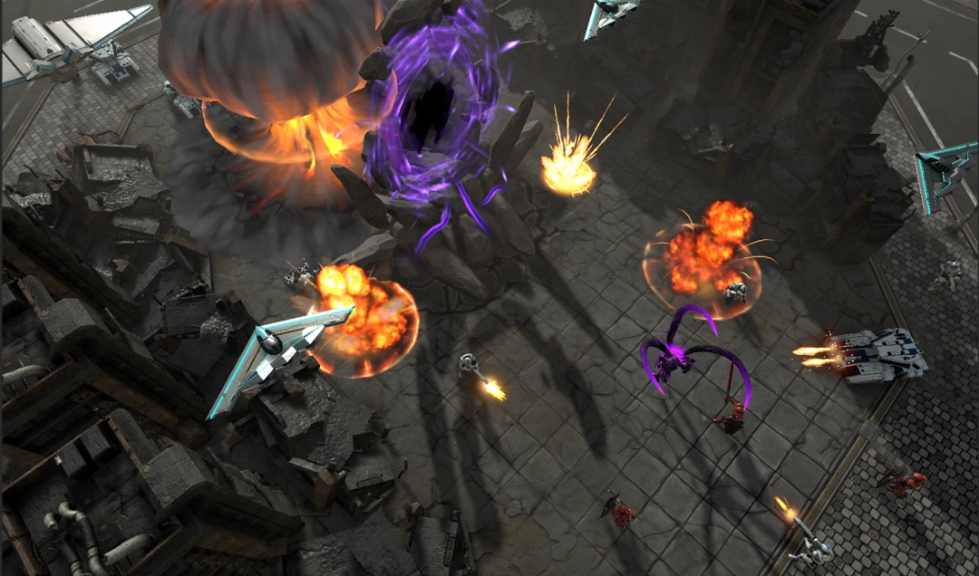 破次元壁的集结号！国内首款二次元RTS《无限幻想战线》正式公开，战略的浪漫由此启程