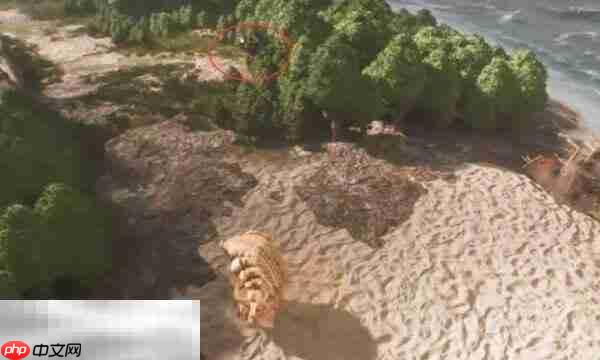 光与影33号远征队商人点位分享：商人格兰卓在哪里