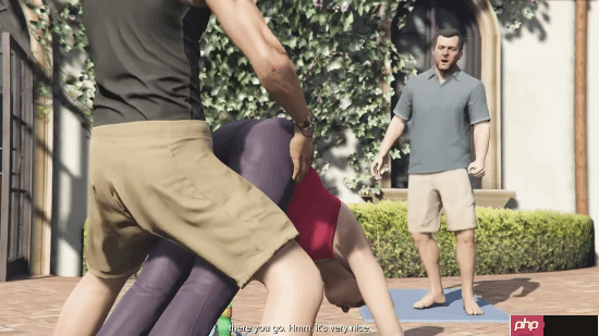 《GTA Online》新DLC“山中安全屋”麦克老婆大变样：人老珠黄认不出