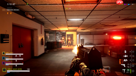 多人合作枪战 《佣兵猎手》 全新游戏玩法预告片公布