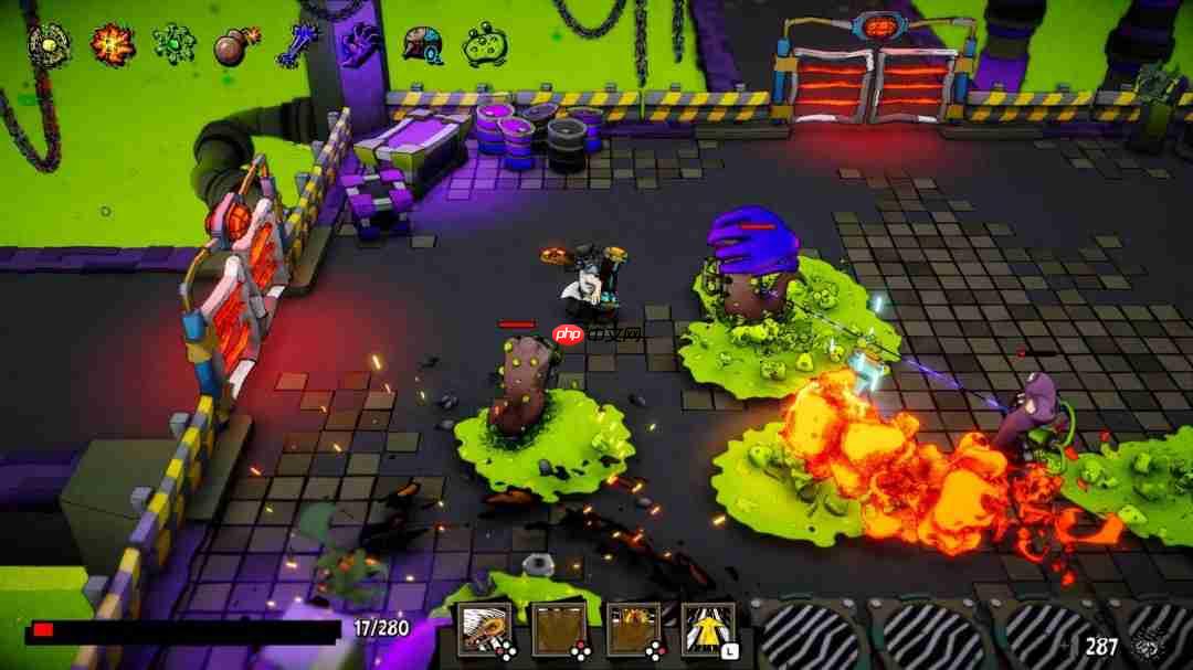 动作肉鸽《变异超载》新预告 疯狂科学家挑战怪物