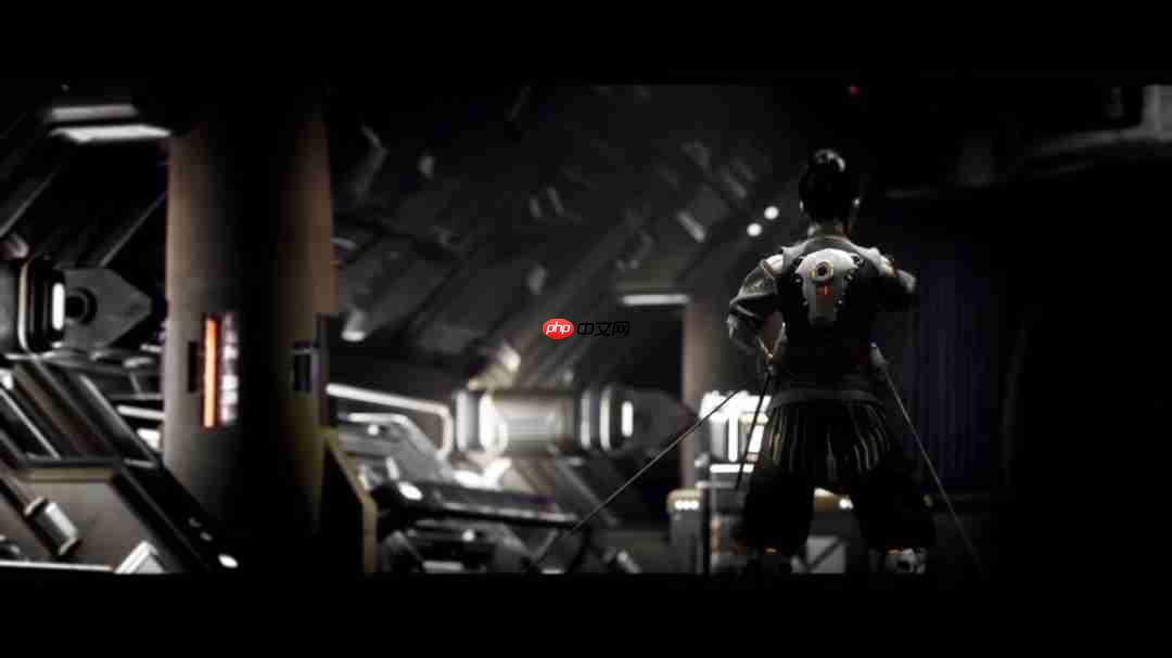 科幻动作新游《SOL Shogunate》 太空战国歌剧