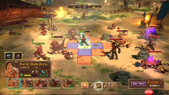 Team17 公布战术节奏肉鸽新作《Wardrum》——节拍即杀机！