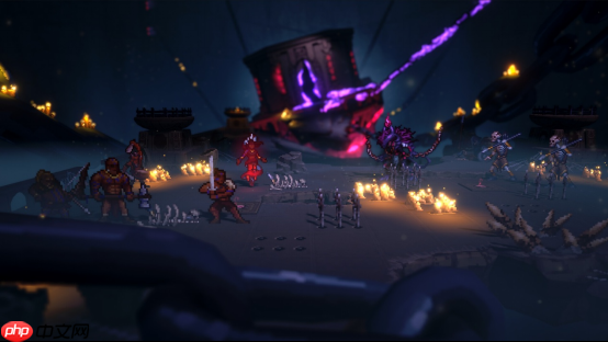 Team17 公布战术节奏肉鸽新作《Wardrum》——节拍即杀机！