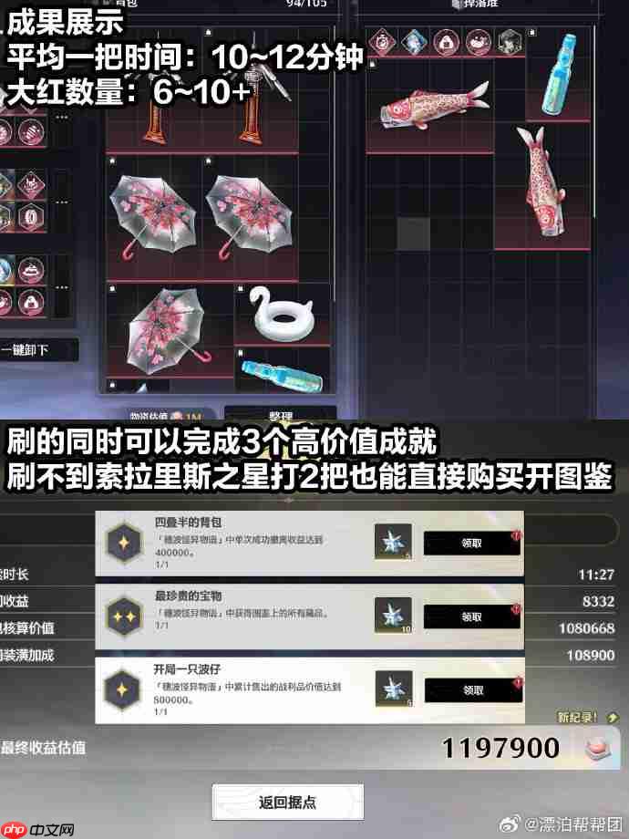 鸣潮穗波怪异物语攻略-鸣潮穗波怪异物语刷物资地点推荐