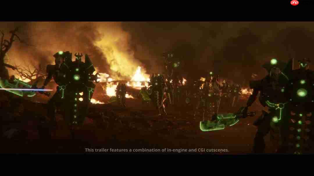 《战锤40K：战争黎明4》故事宣传片 二轮A测将开启