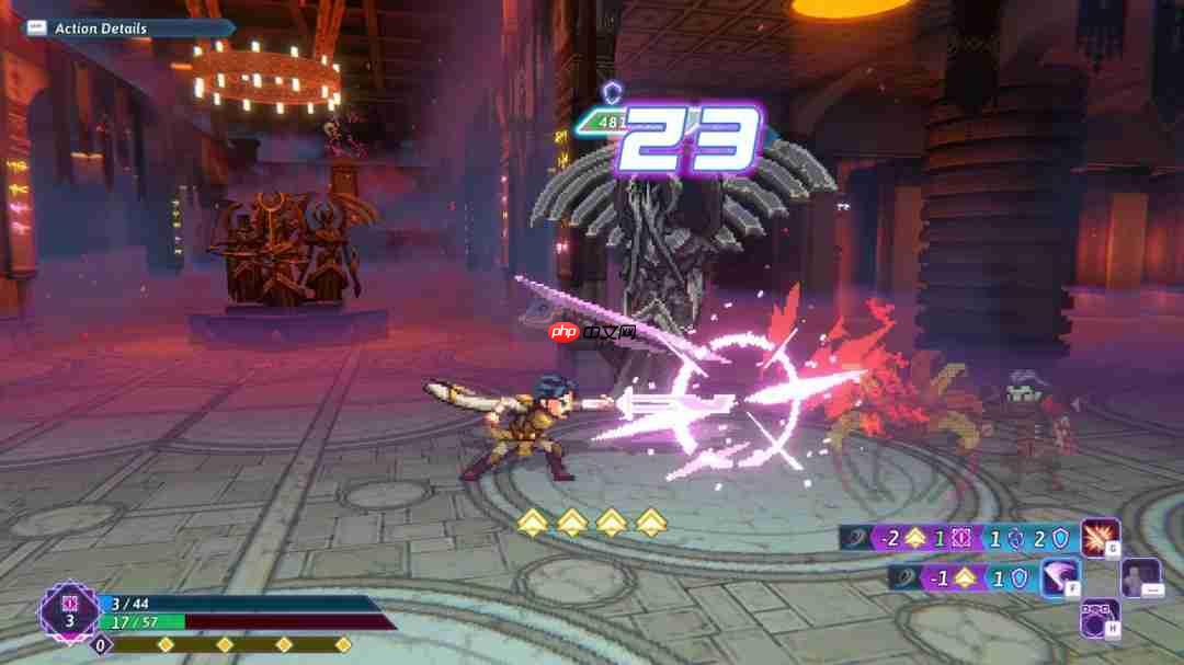 日式RPG《圣炎祭》新预告 展示战斗系统特色