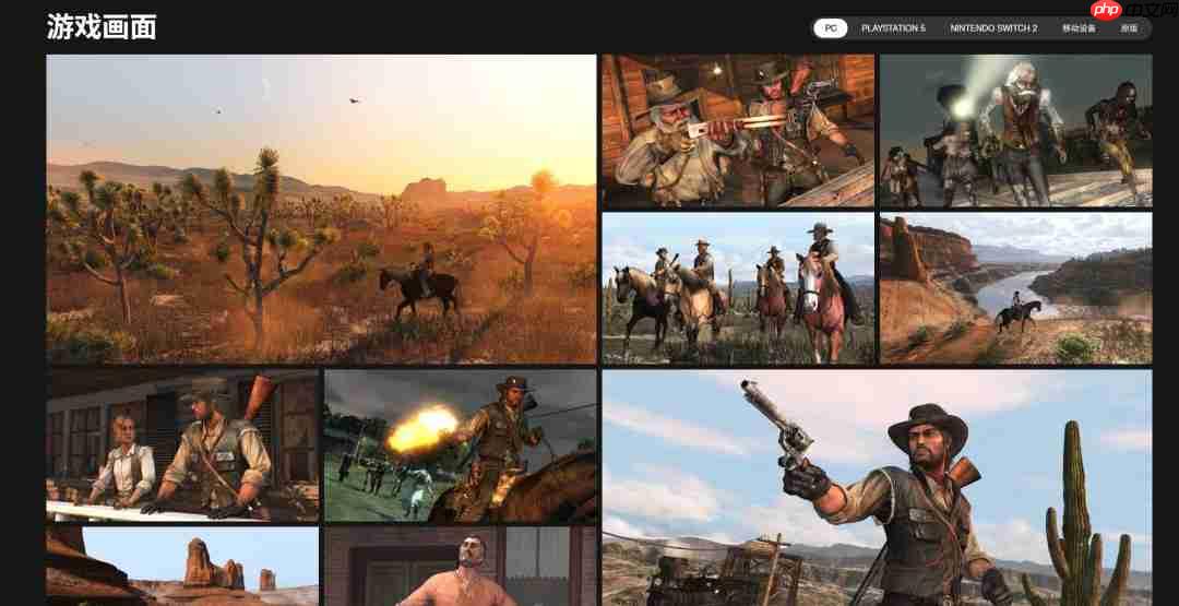 《荒野大镖客：救赎》PS5版引玩家不满 缺乏触觉反馈