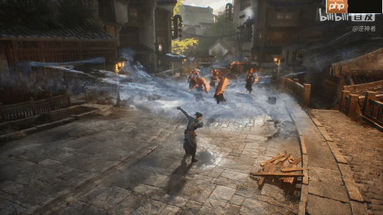 国产蒸汽朋克开放世界RPG《逆神者》首曝：东方文化结合蒸汽朋克的幻想世界