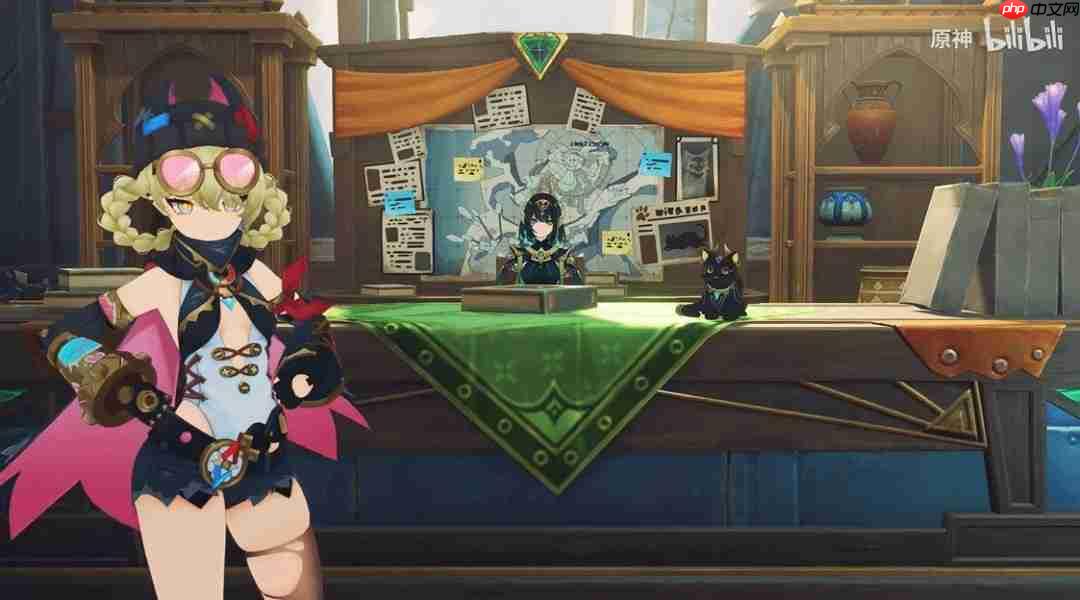 《原神》新角色预告 帅气小哥和黑丝少女亮相