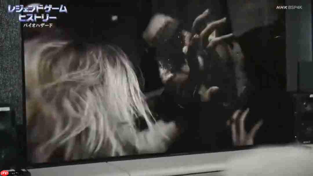 《生化危机9》新实机视频 女主大战恐怖丧尸