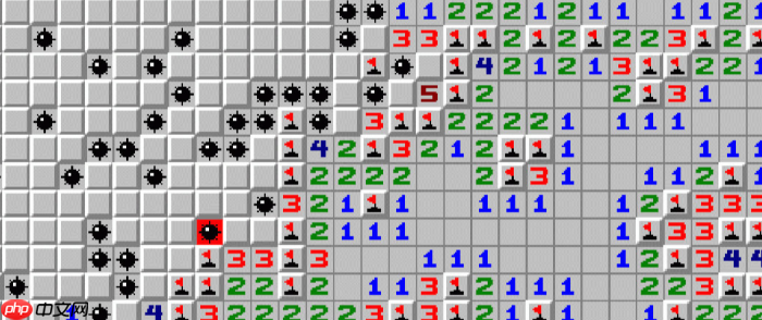 扫雷H5游戏入口 扫雷手机版在线秒玩