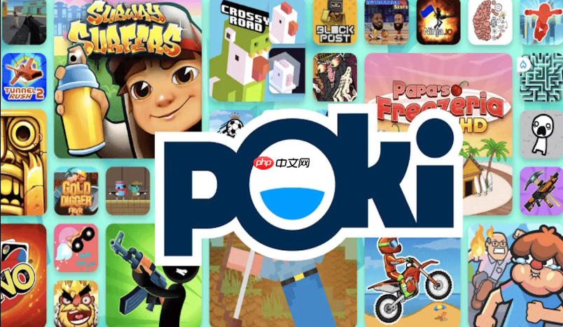 poki小游戏在线入口合集 poki免账号秒玩互动乐园