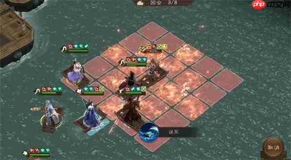 新三国志曹操传小乔之影关卡攻略分享