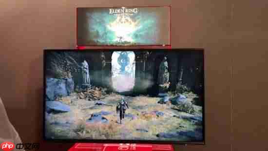 《艾尔登法环：褪色者版》NS2最新实机！性能持续改善 明年发售