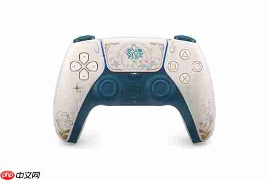 PS5推出《原神》主题限定版手柄：全球限量发售 外观超精美