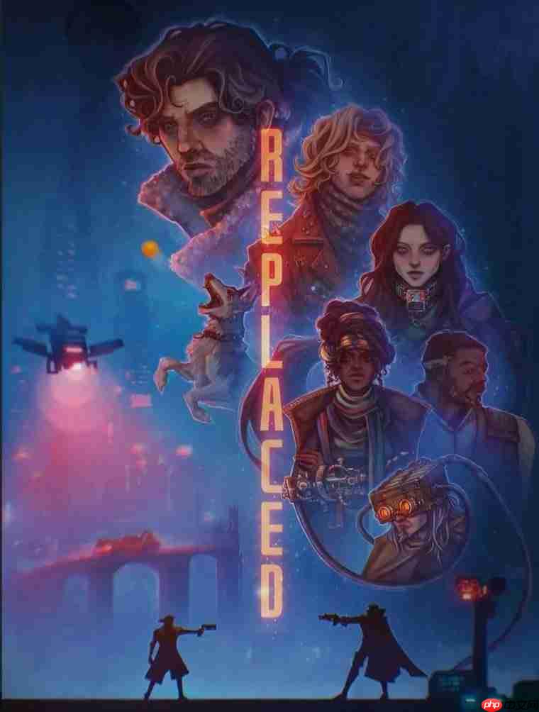 赛博朋克平台动作游戏《Replaced》预告将有大动作