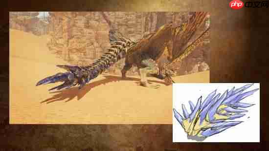 下巴参考蜈蚣？《怪物猎人：荒野》煌雷龙开发秘闻公开！