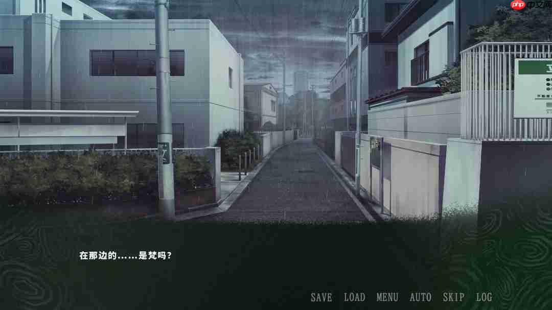 超自然恐怖ADV《诡序之园》公布 2026年发售登陆Steam