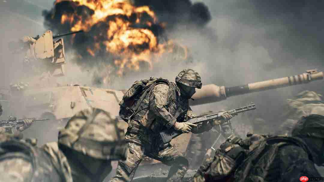 《战地6》将修复音频系统 解决玩家脚步声缺失的问题