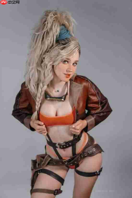 《怪猎荒野》铁匠超还原COS：看完才发现不是原画！