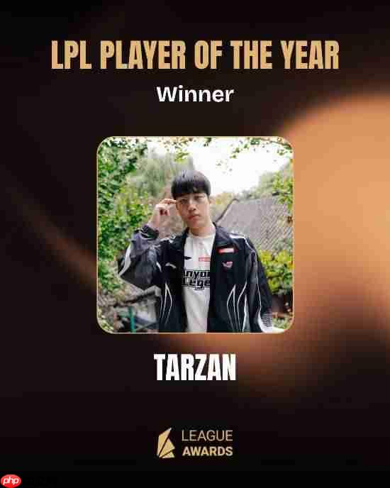 LOL年度大奖出炉！Chovy击败Faker当选最佳年度选手