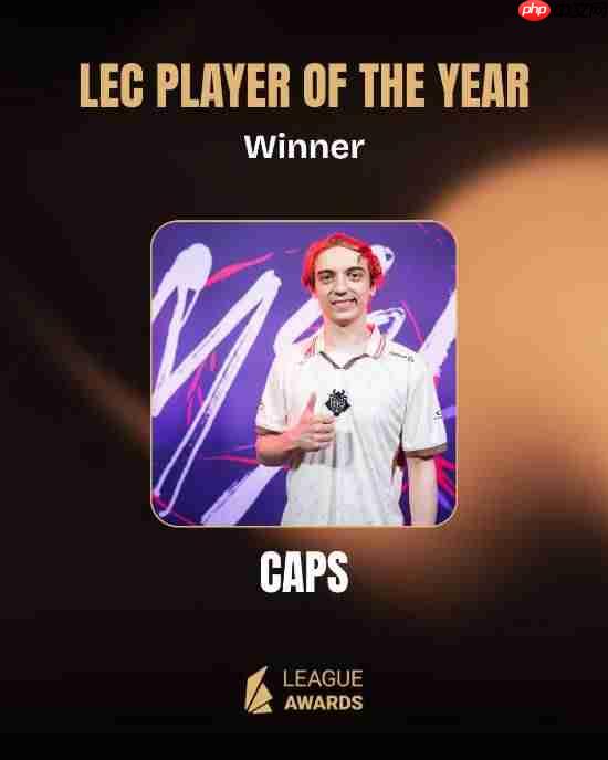 LOL年度大奖出炉！Chovy击败Faker当选最佳年度选手