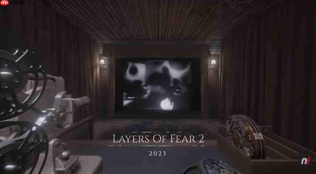 《层层恐惧：最终杰出版》将在12月19日登陆Switch2 包含1代2代以及所有DLC
