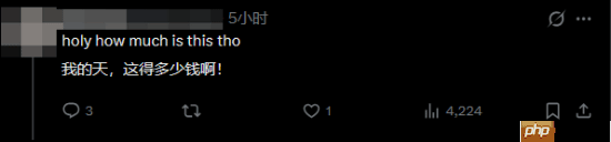 老外羡慕网易《燕云十六声》国服新皮肤：中国玩家吃这么好？