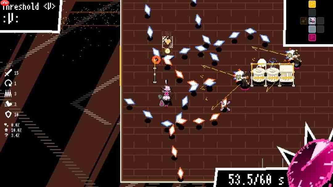 时间暂停弹幕Roguelike 《时间掠夺者亨迪》今日于Steam & Stove双平台正式上线