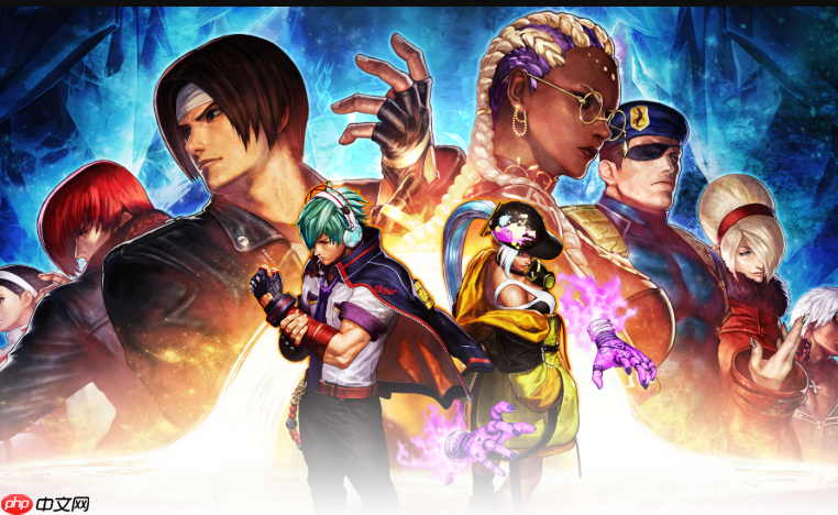 拳皇XV免费游戏 拳皇XV小游戏网站入口免费玩