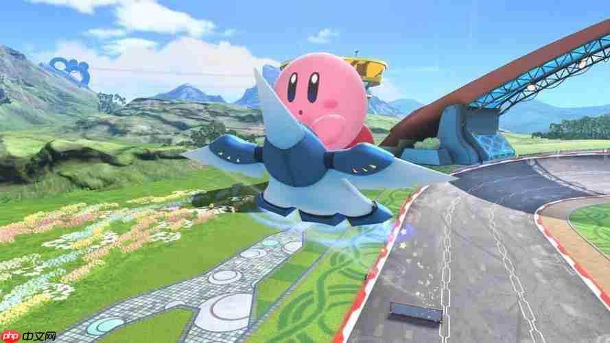 《星之卡比：飞天骑士》将成为首款NS2光追技术游戏