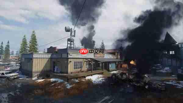 使命召唤黑色行动7雪山前哨地图点位