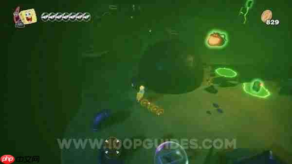 海绵宝宝潮汐巨神全电视机位置一览