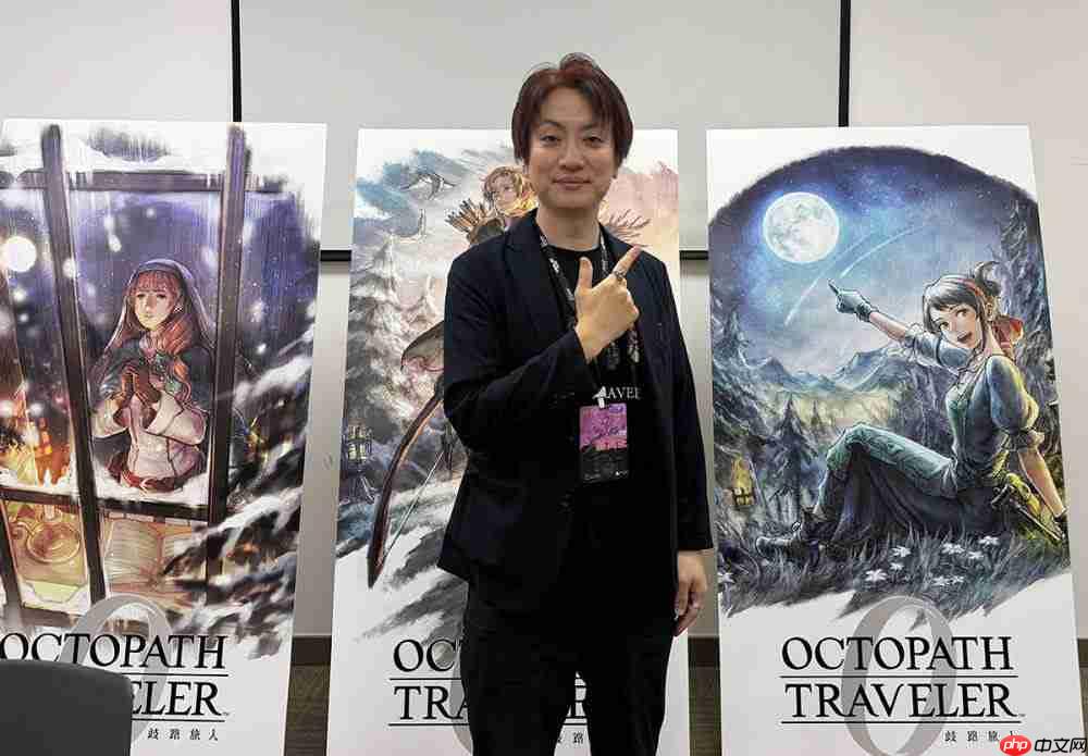 《歧路旅人0》制作人访谈：从零开始构筑属于自己的冒险