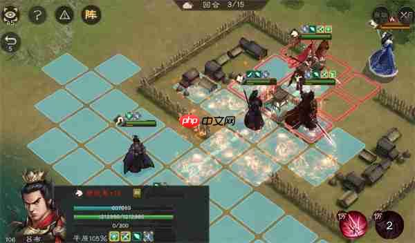 新三国志曹操传诸天星曜水星君105级攻略