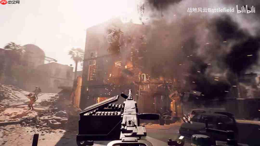 《战地6》免费试玩预告片发布！今日起持续一周