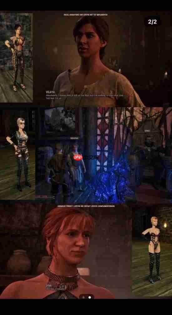 Steam社区爆了！《哥特王朝：重制版》被指丑化女性