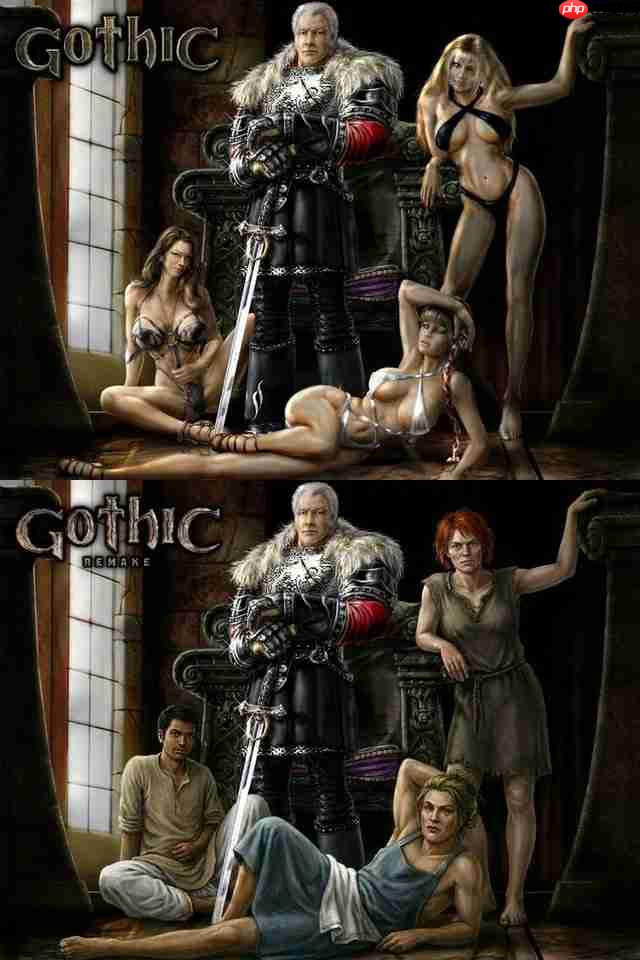 《哥特王朝：重制版》丑化女性 Steam讨论区炸了锅