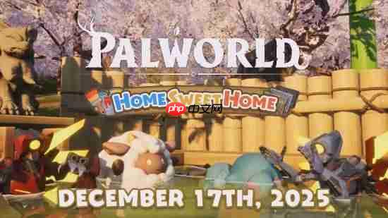 重磅联动！《幻兽帕鲁》大型更新预告 12月上线