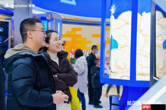 PS全国路演哈尔滨站来了：不怕冷的蒂法陪你打游戏！