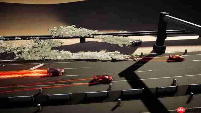 《Speed Demons 2》登陆Steam 街机高速公路赛车