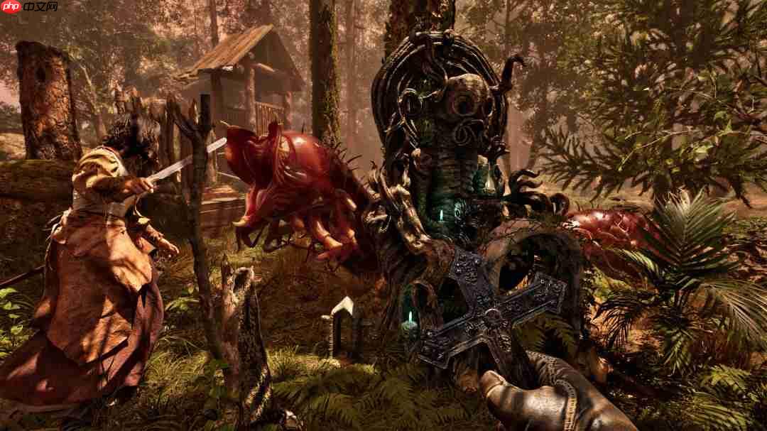 四人合作新游《土丘：克苏鲁凶兆》实机预告