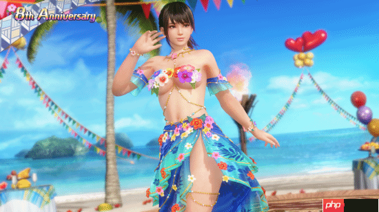 《死或生：维纳斯璀璨假期》8周年活动