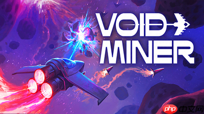 《虚空矿工》特别好评发售中 上头的肉鸽冒险！