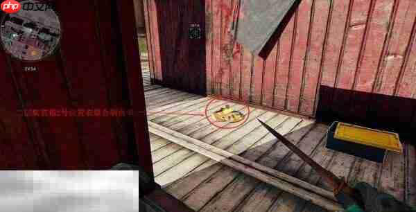 三角洲行动零号大坝房卡位置在哪里 零号大坝房卡位置刷新点一览