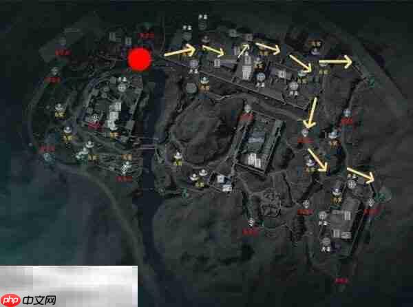 三角洲行动零号大坝怎么跑刀 零号大坝跑刀攻略路线推荐