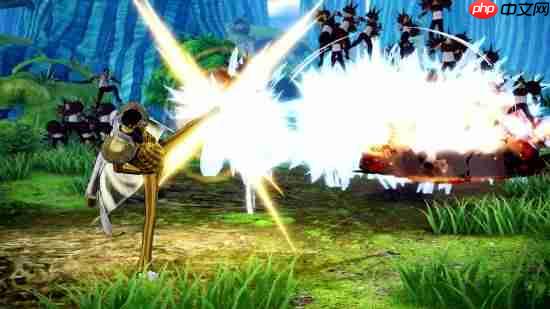 光荣好评无双游戏《海贼无双4》价格永降！国区全球第二低