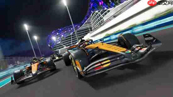 EA《F1》体育年货要断了：明年先出DLC过渡一下